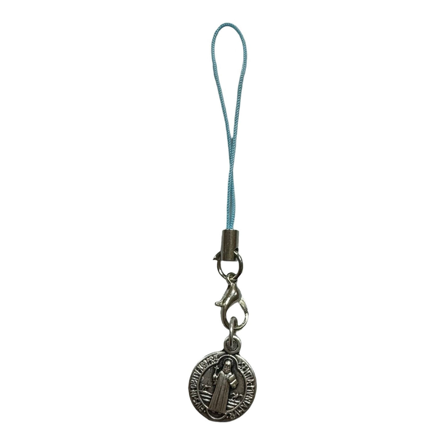 St. Benedict Medal with Tiny Lanyard of Assorted Colors
