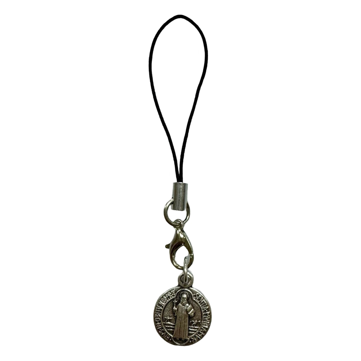 St. Benedict Medal with Tiny Lanyard of Assorted Colors