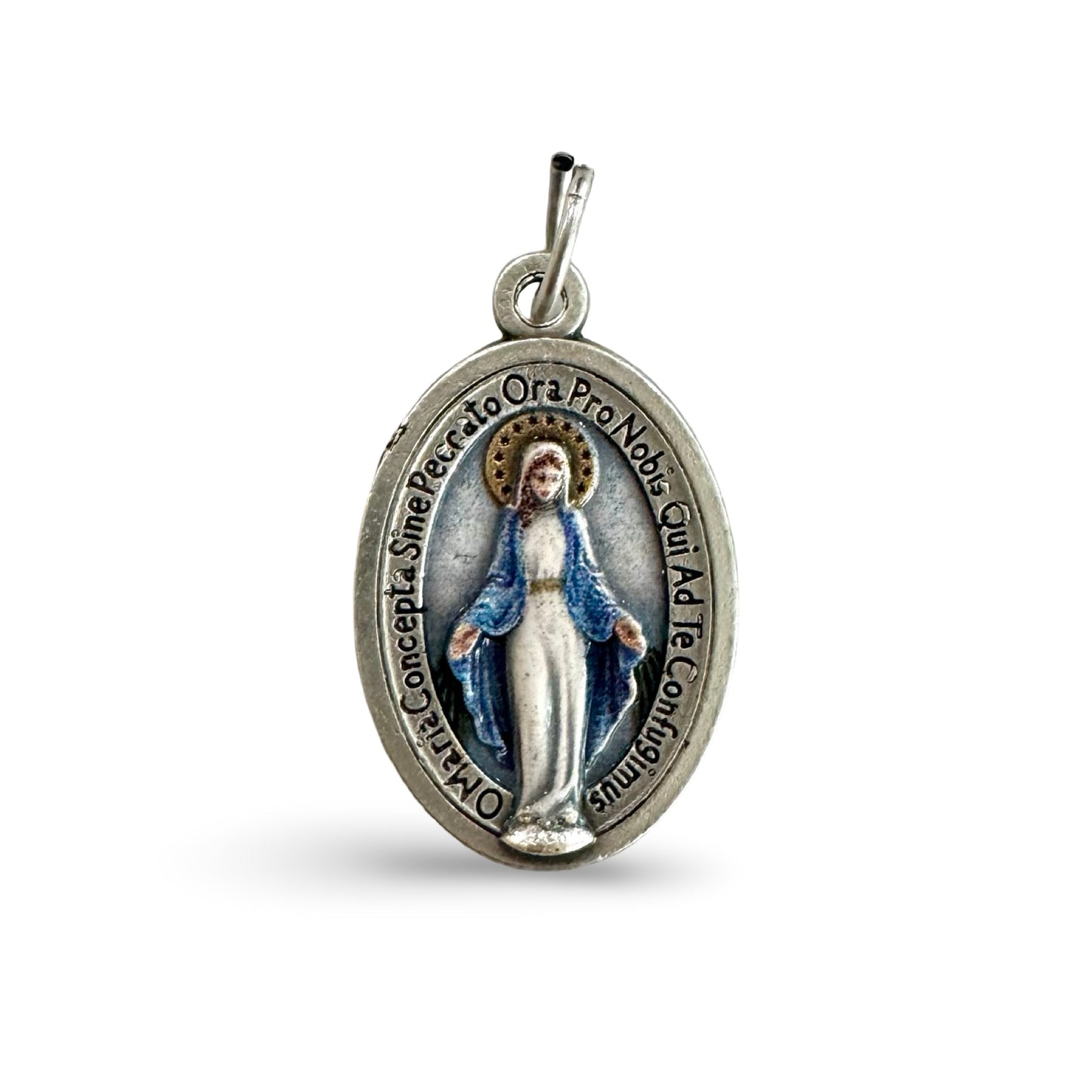 Pastel Colored Miraculous Medal