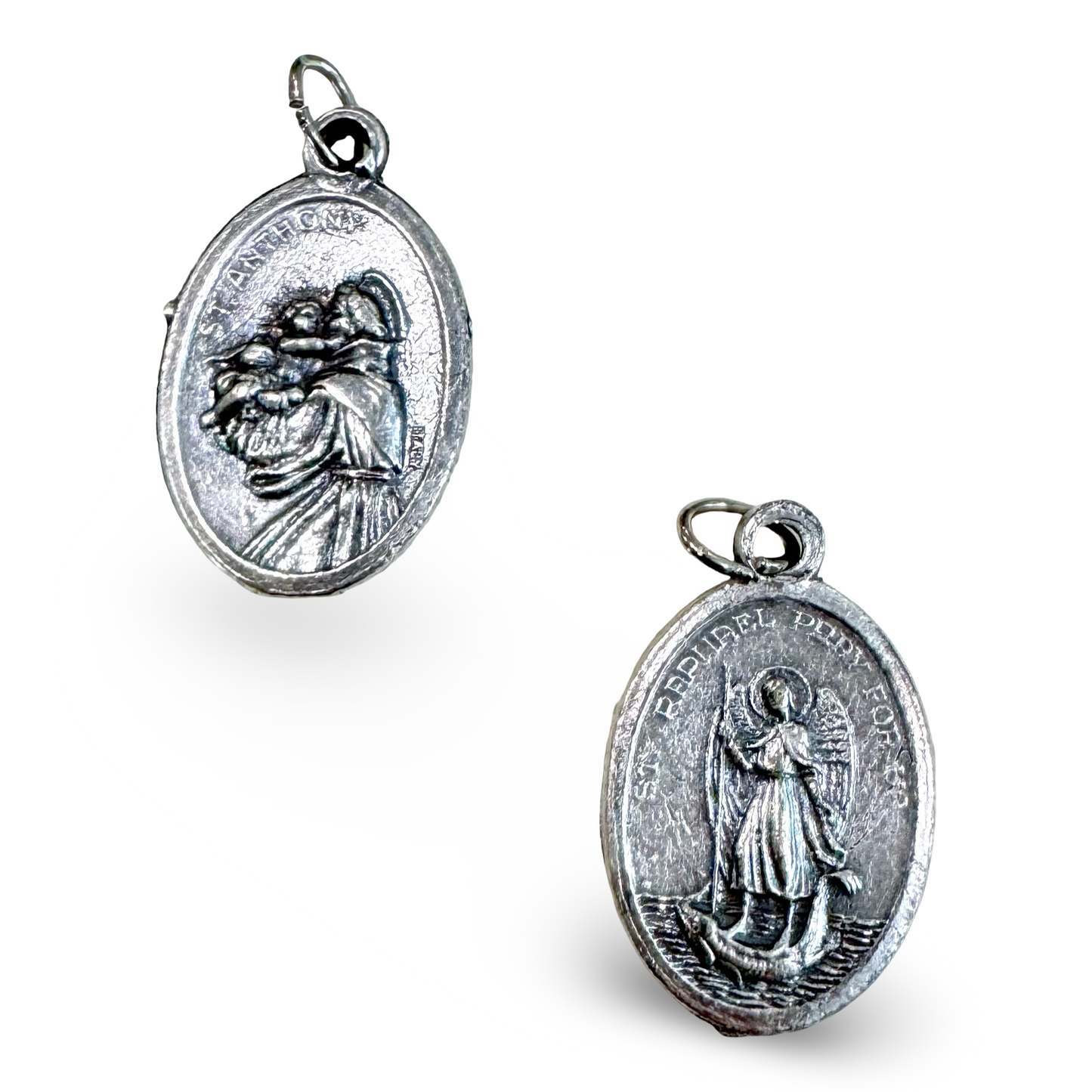 St. Raphael and St. Anthony Medal