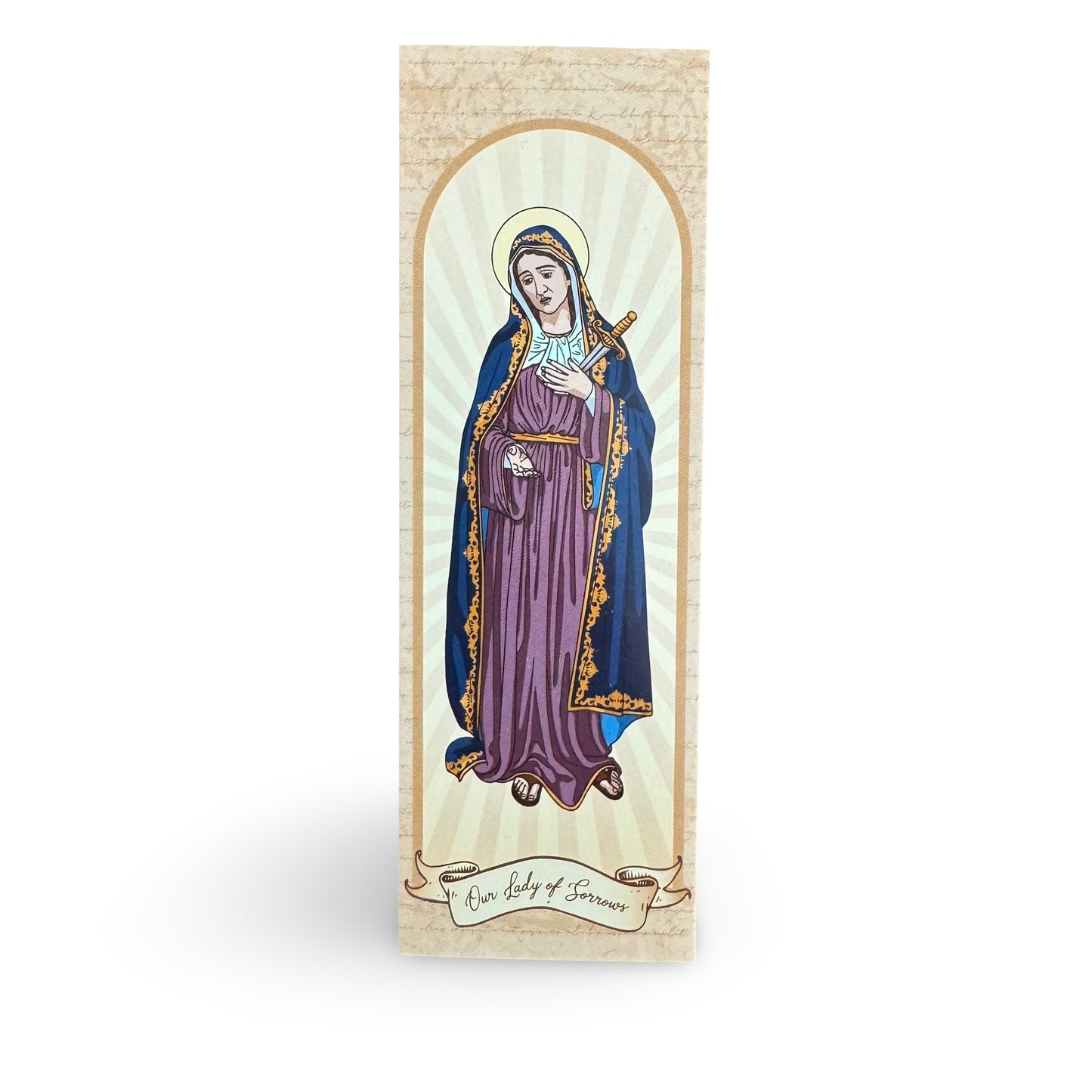 Bookmarks of the Blessed Mother