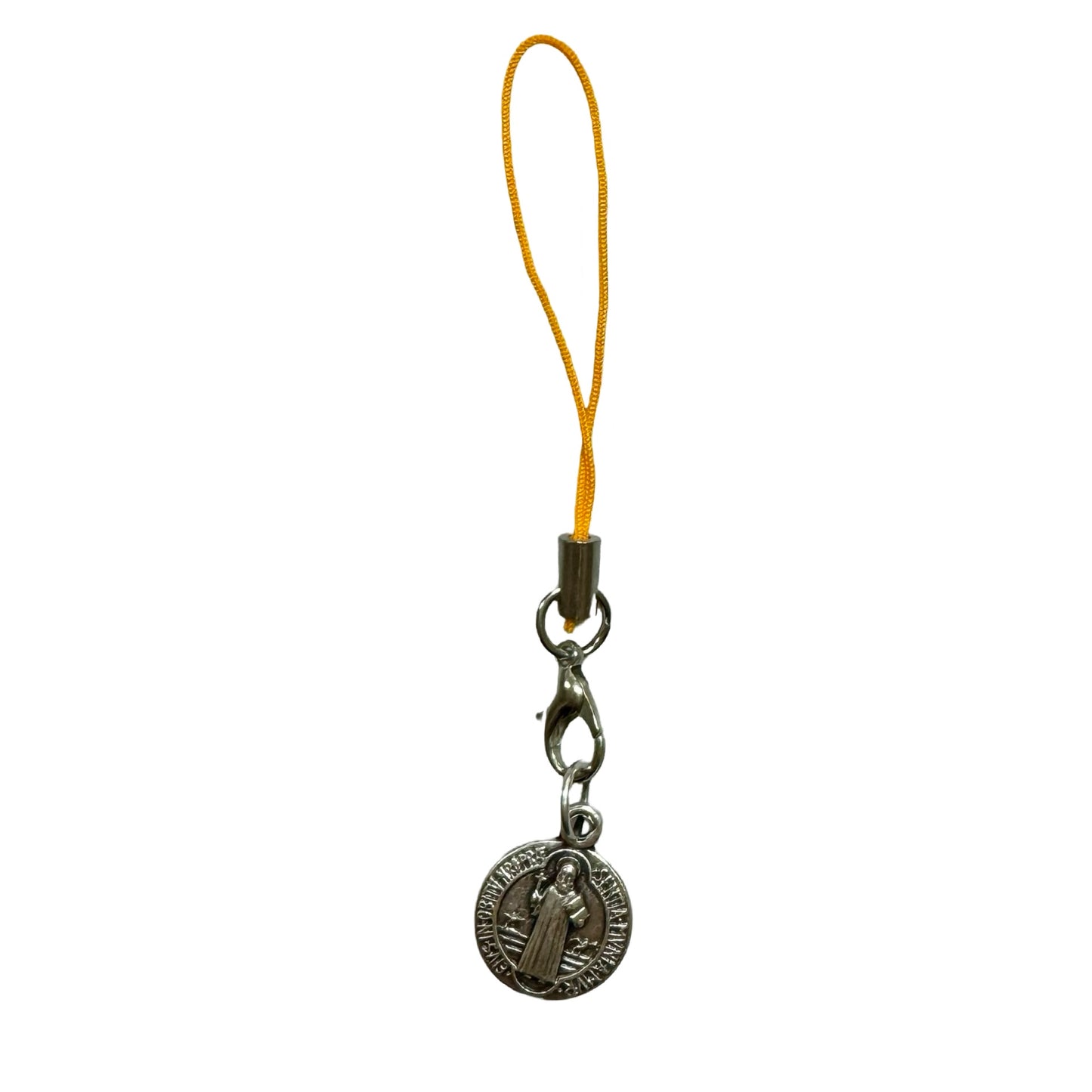 St. Benedict Medal with Tiny Lanyard of Assorted Colors