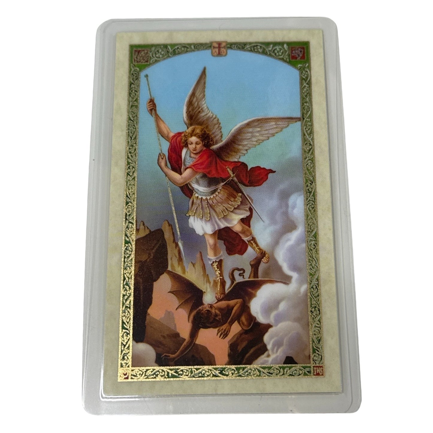 Assorted St. Michael Prayer Cards