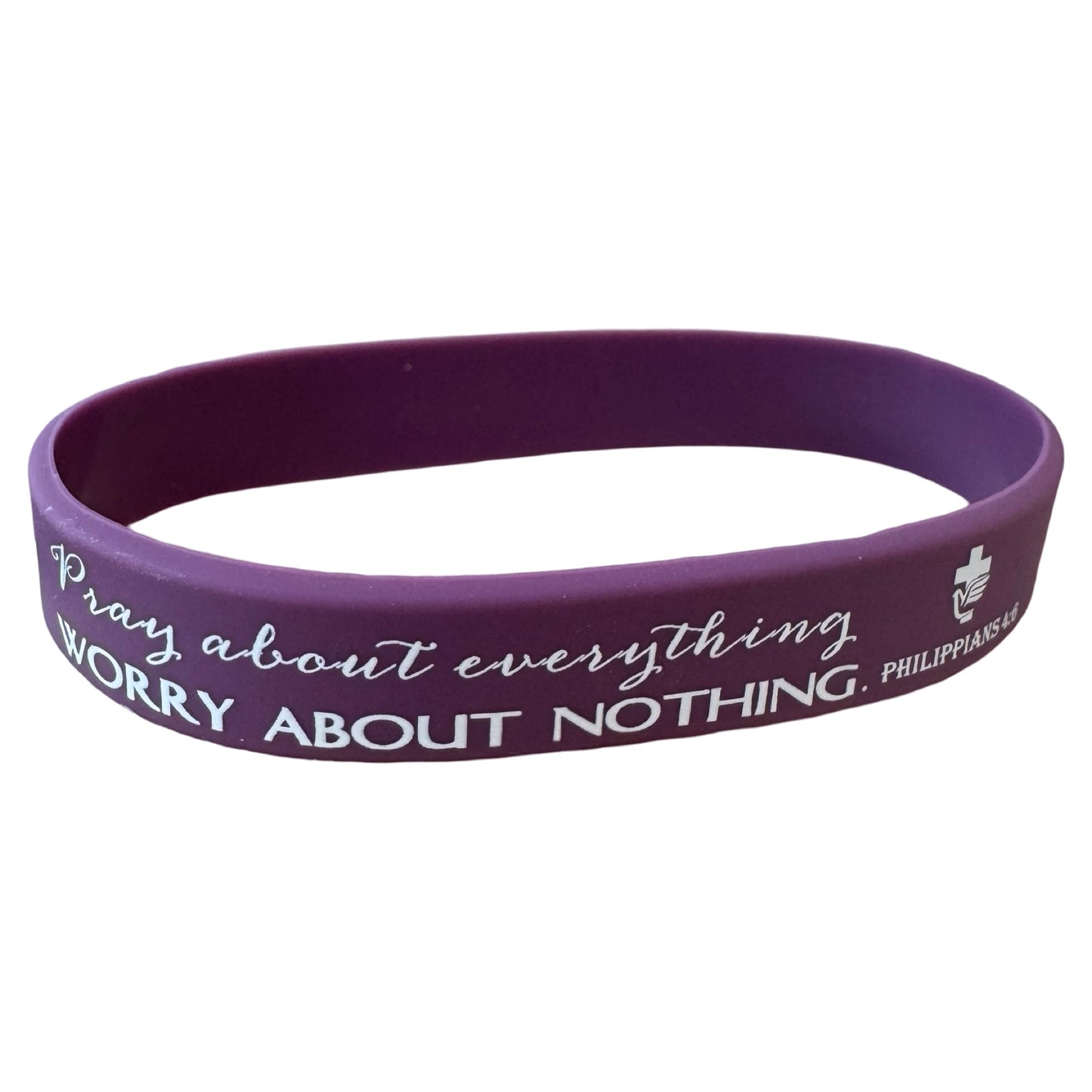 Assorted Bible Verse Silicone Bracelets