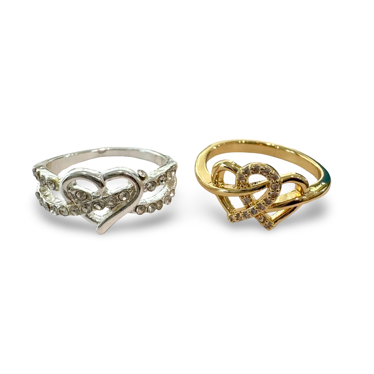 Embellished Heart Ring