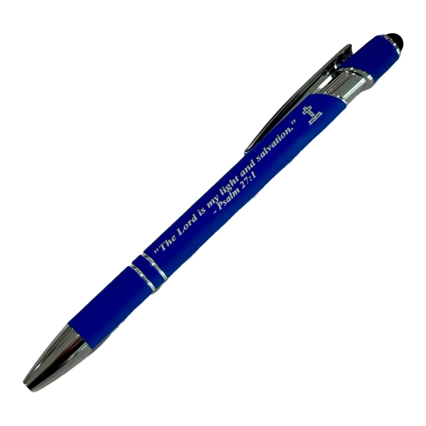 Assorted Bible Verse Pens of Various Colors