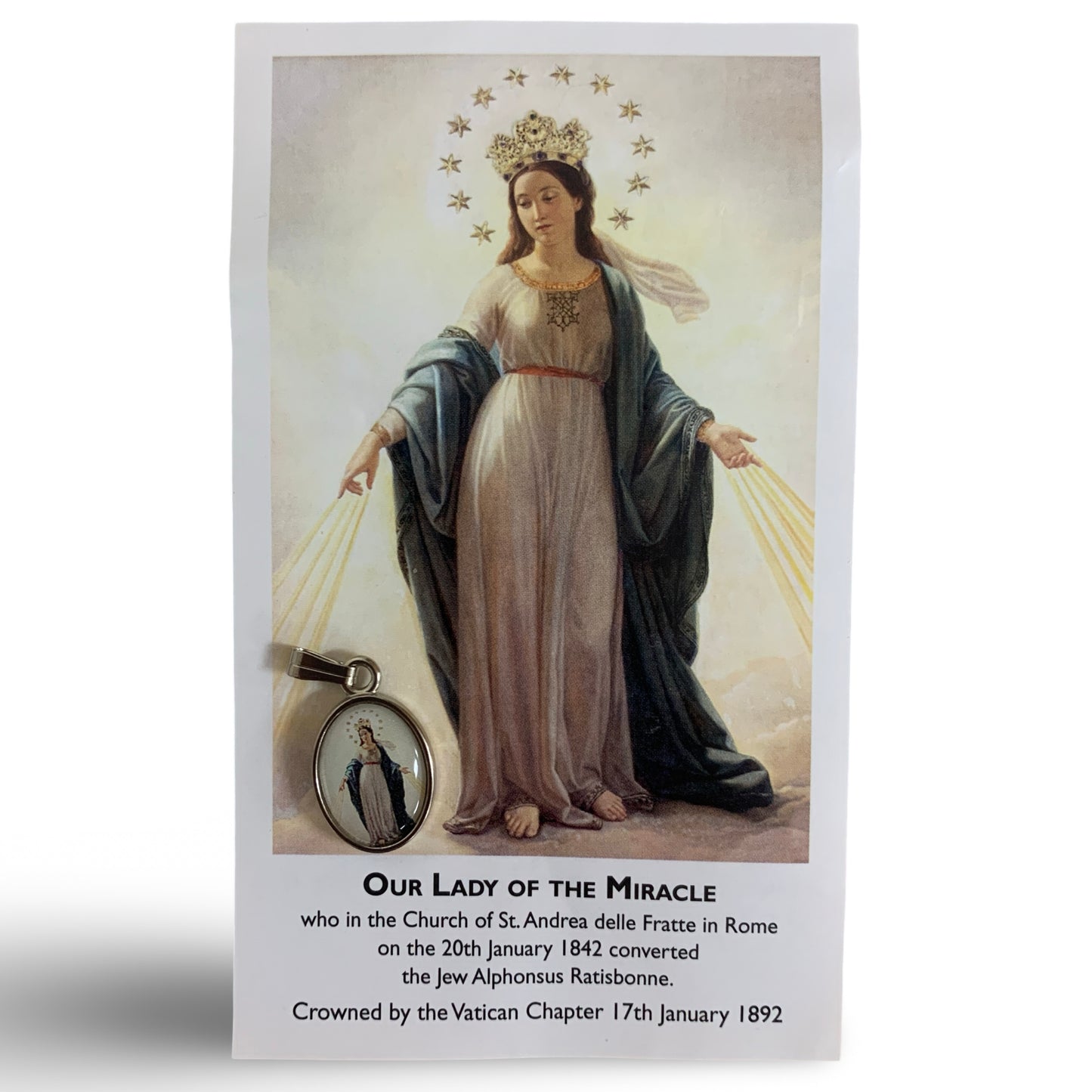 Our Lady of the Miracle Medal