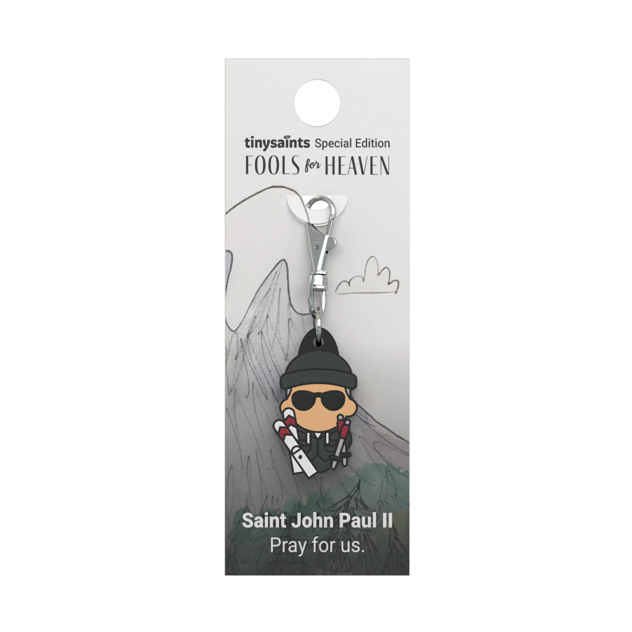 Special Edition Saint John Paul II Tiny Saint