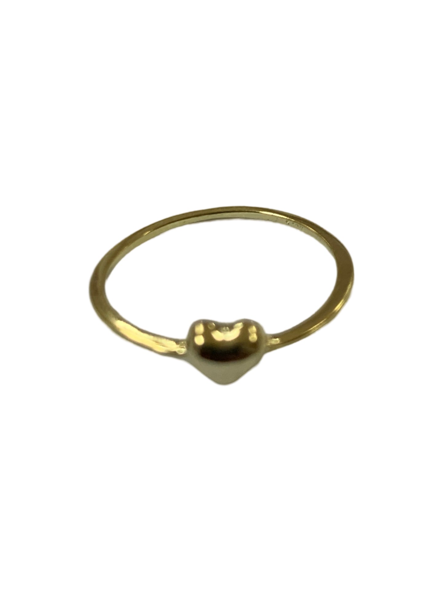 Gold Heart Ring