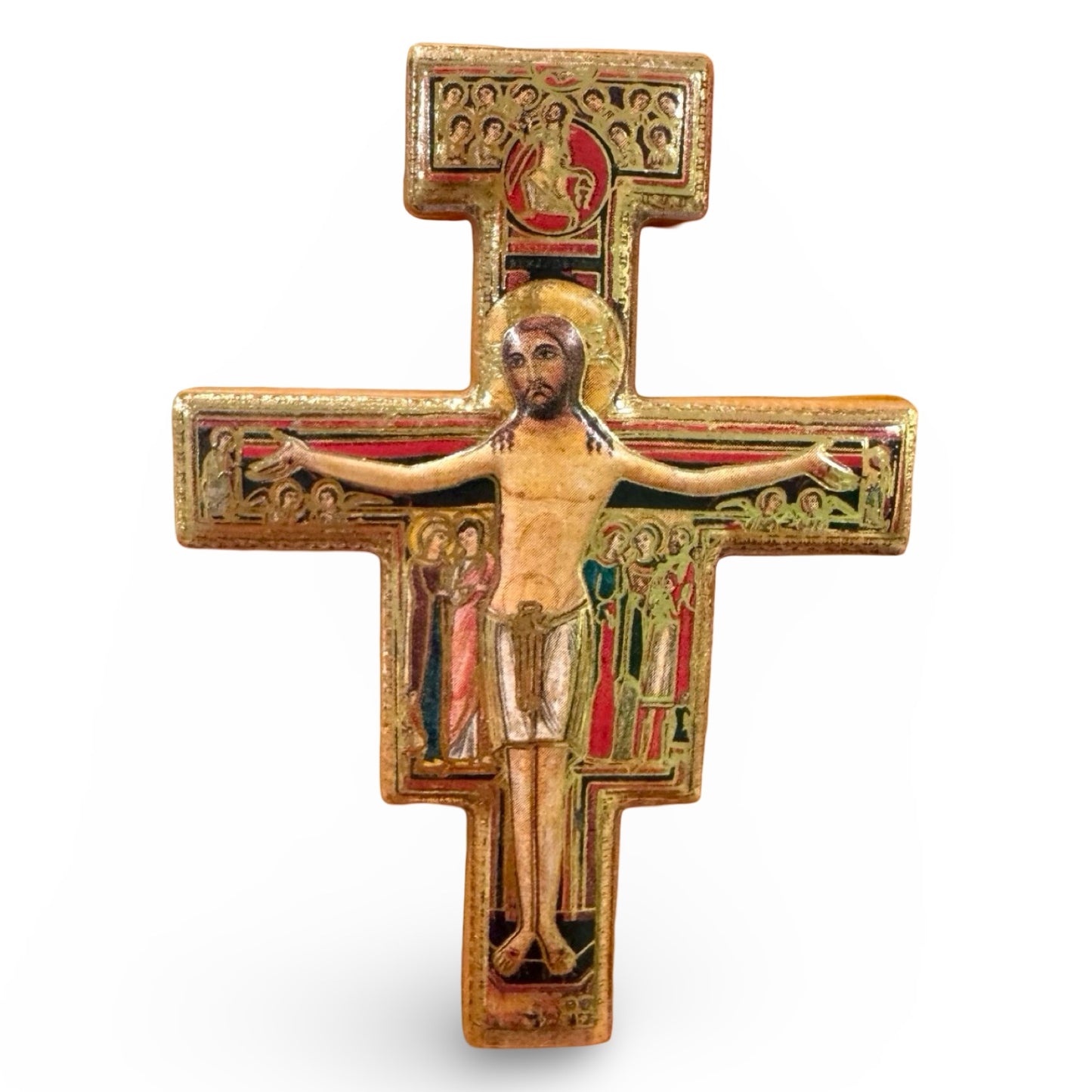 St. Damiano Cross Magnet