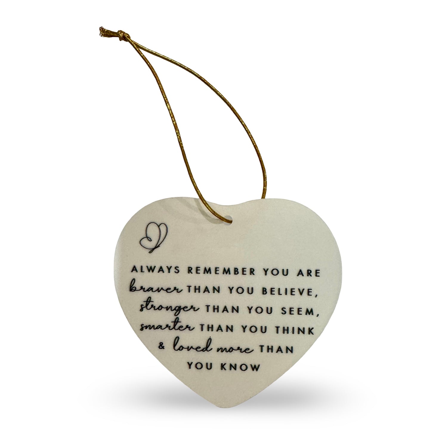 Heart Shaped Ornament