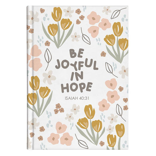 "Be Joyful in Hope" Journal