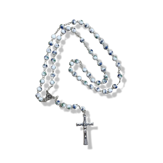 Floral Fatima Rosary