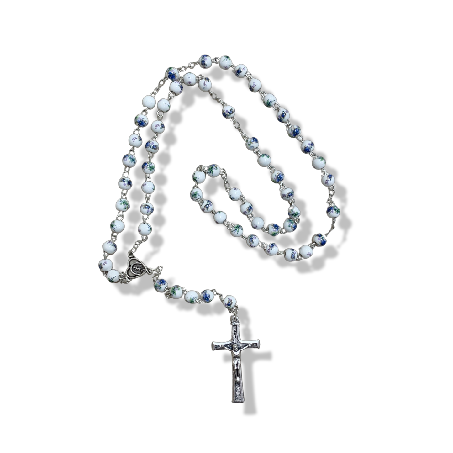 Floral Fatima Rosary