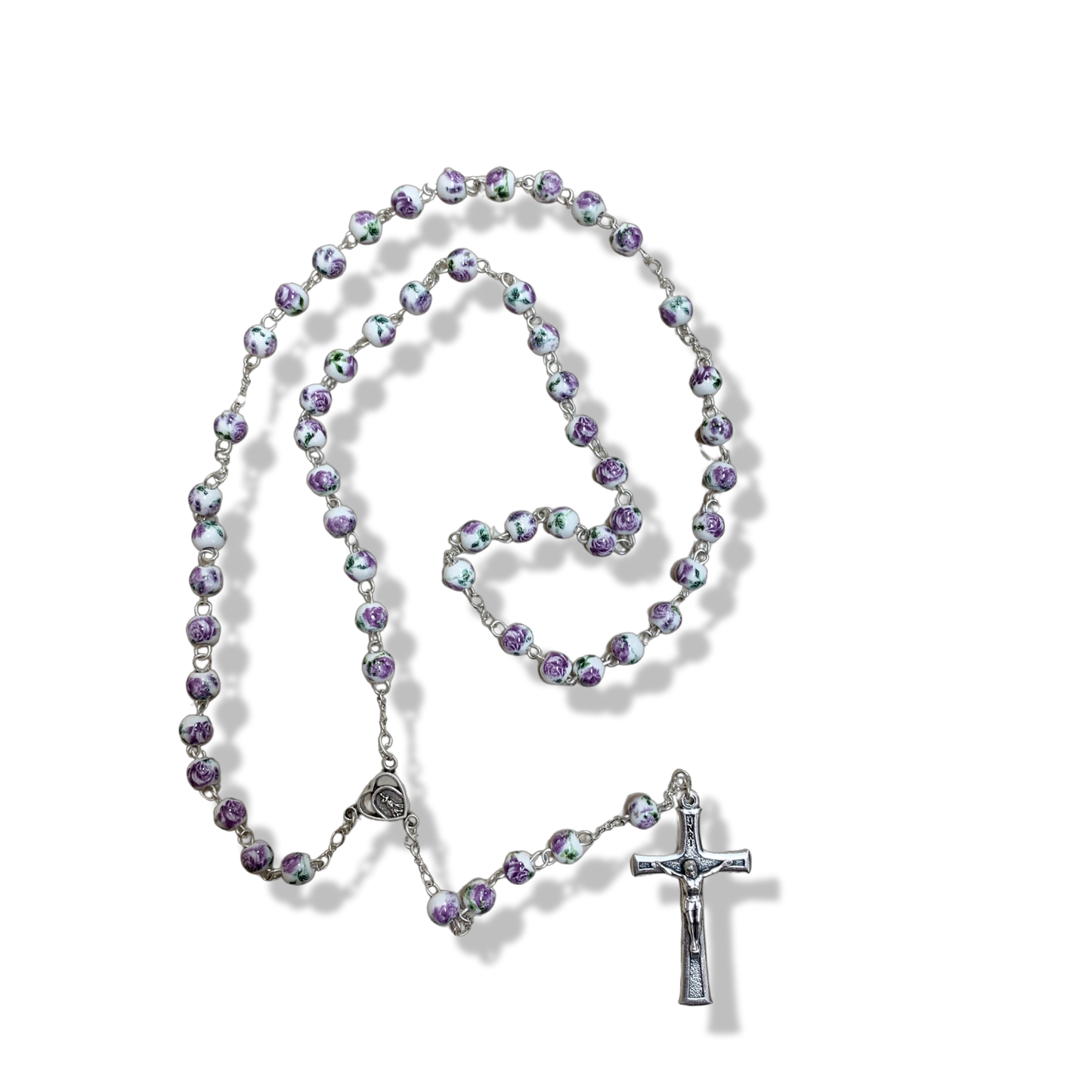 Floral Fatima Rosary