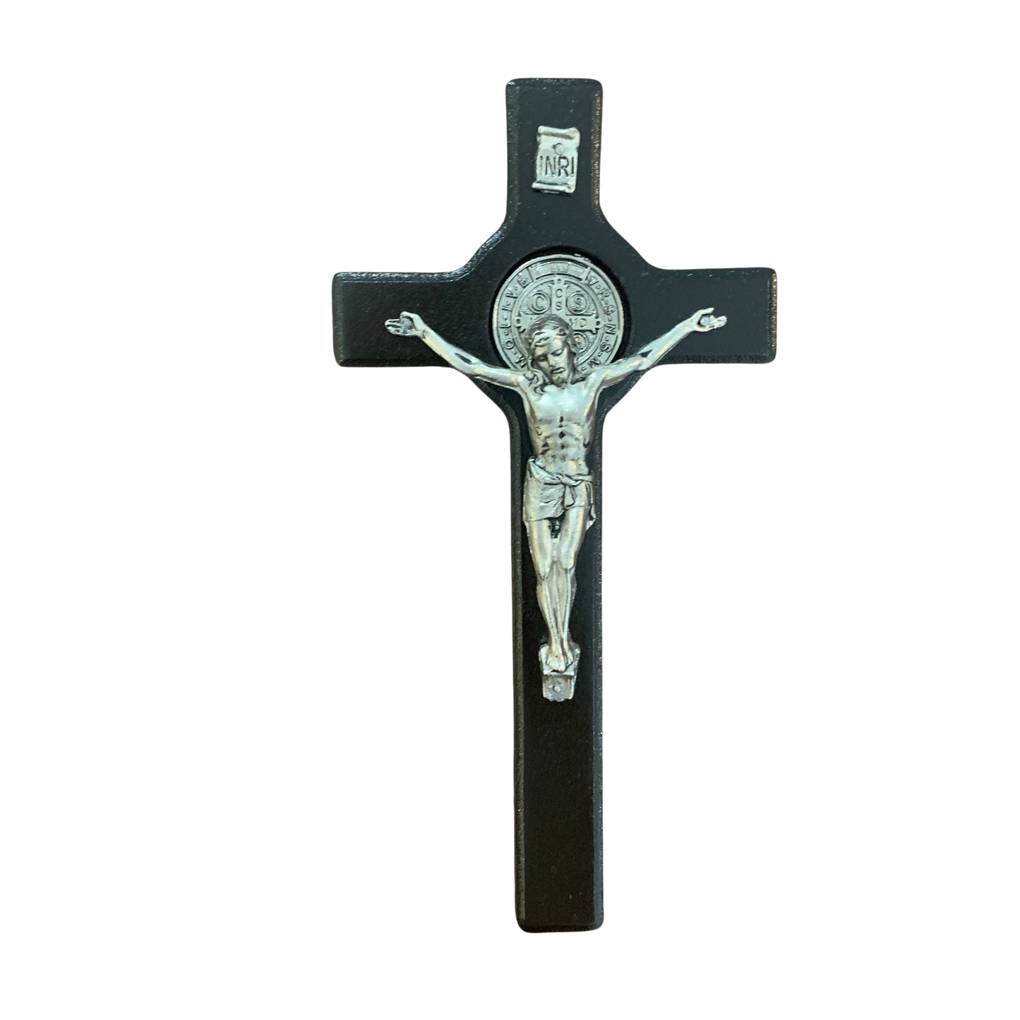 Black Oak Colored St. Benedict Crucifix