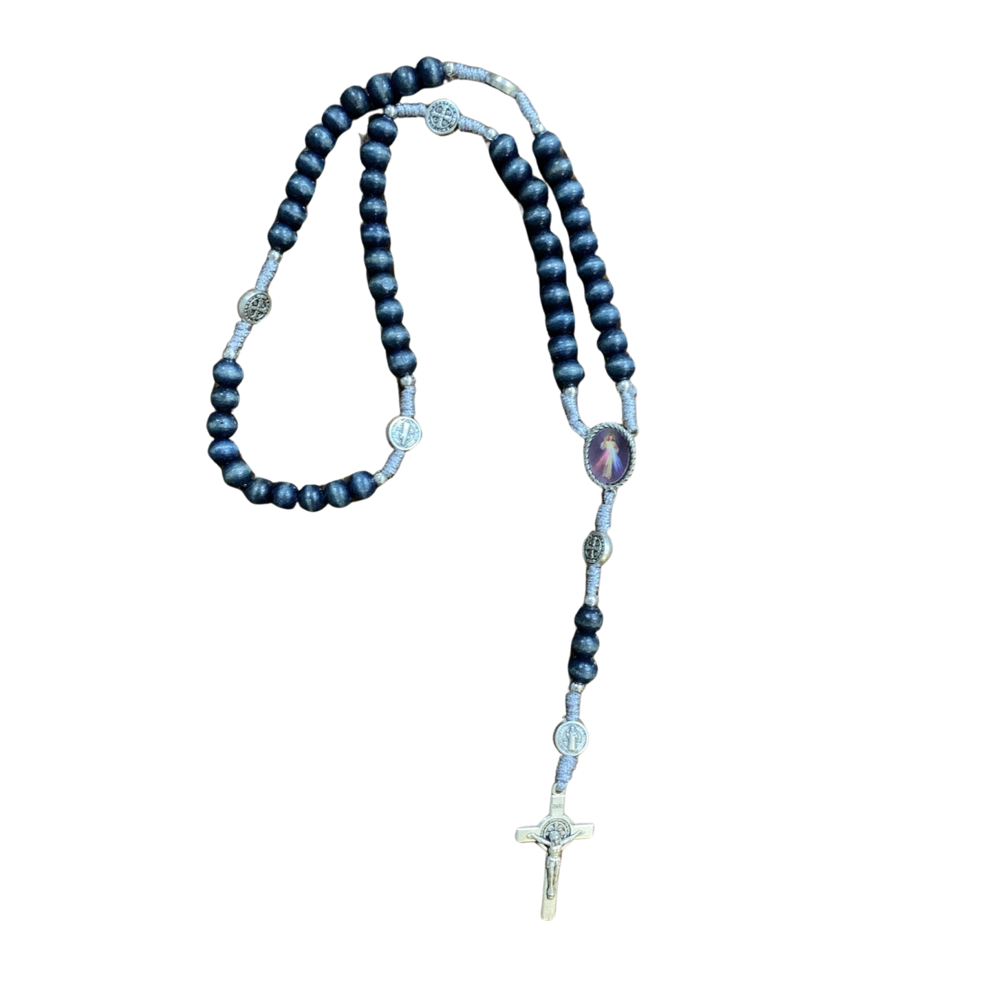 Blue Queen of Peace and St. Benedict Rosary