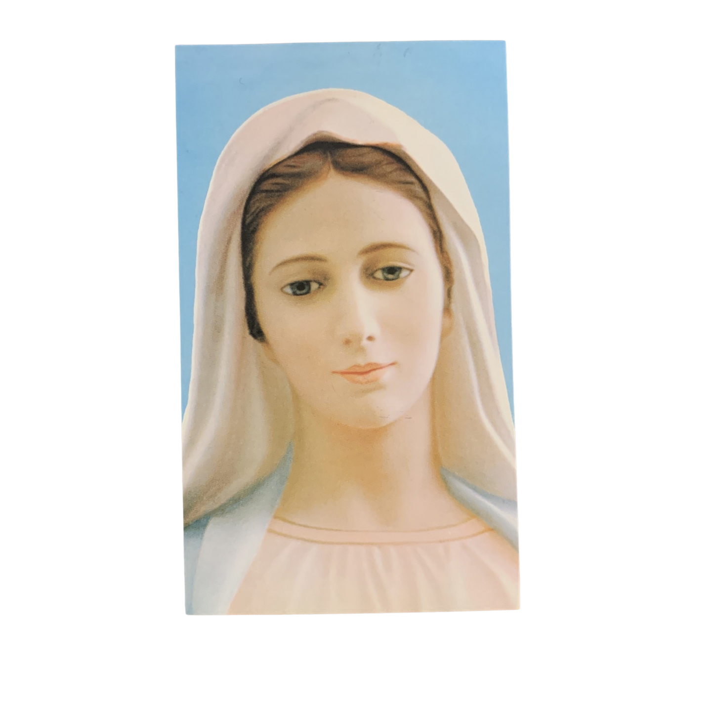 Blue Queen of Peace and St. Benedict Rosary