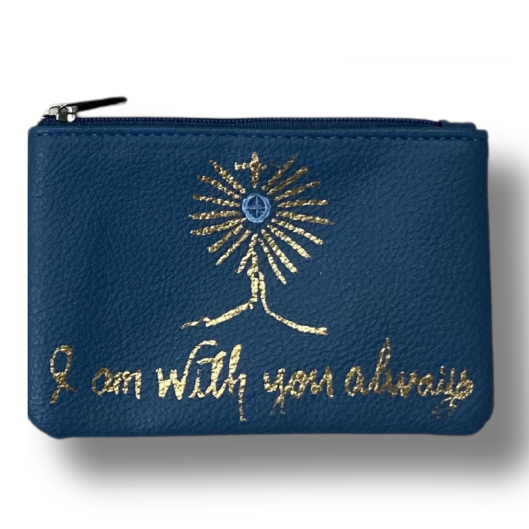 Hand-Painted Monstrance Pouch