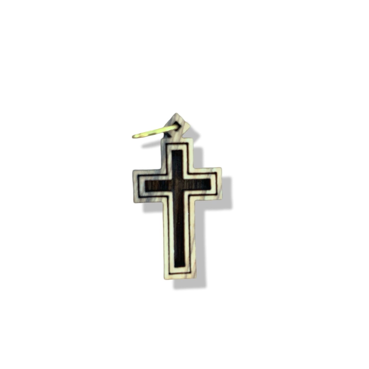 Assorted Crosses with Way of the Cross Holy Card touched to the Place of the Crucifixion