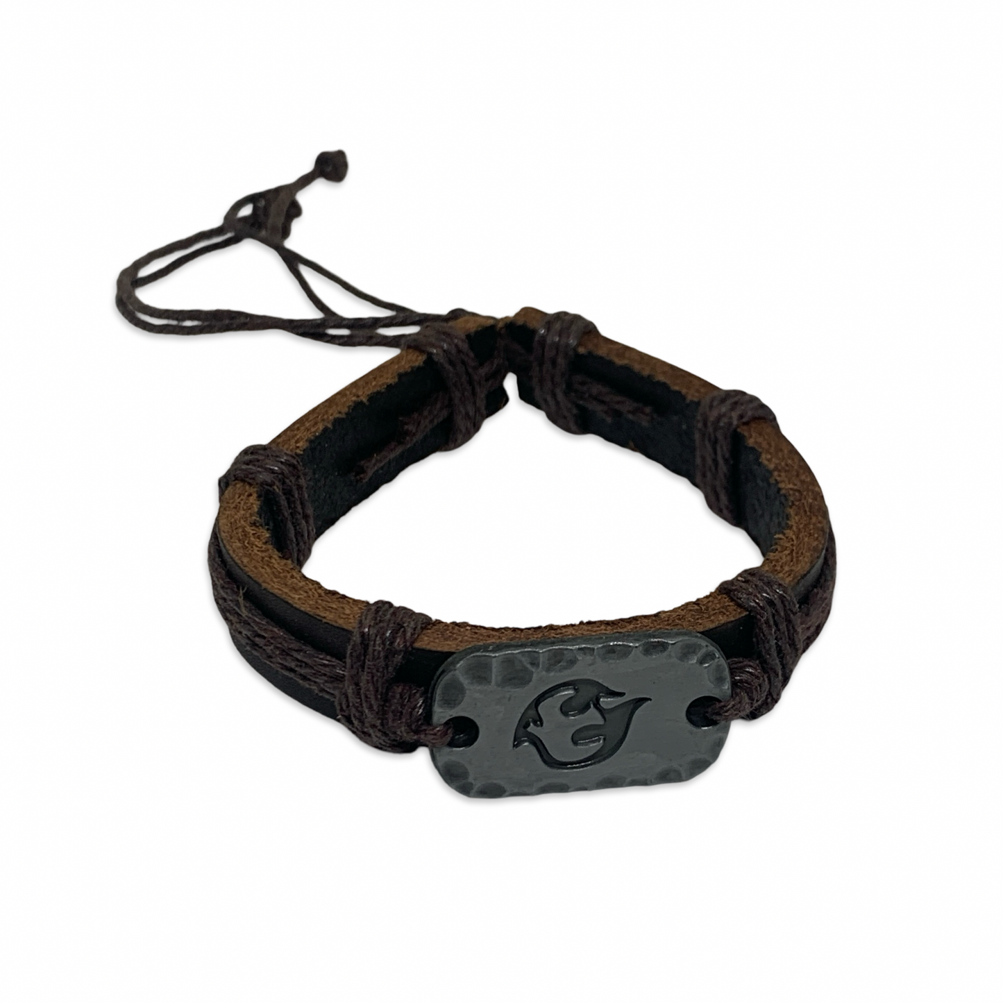 Leather Holy Spirit Bracelet