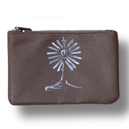 Hand-Painted Monstrance Pouch