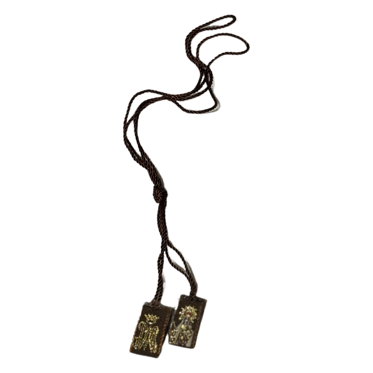 Brown Cloth Scapular