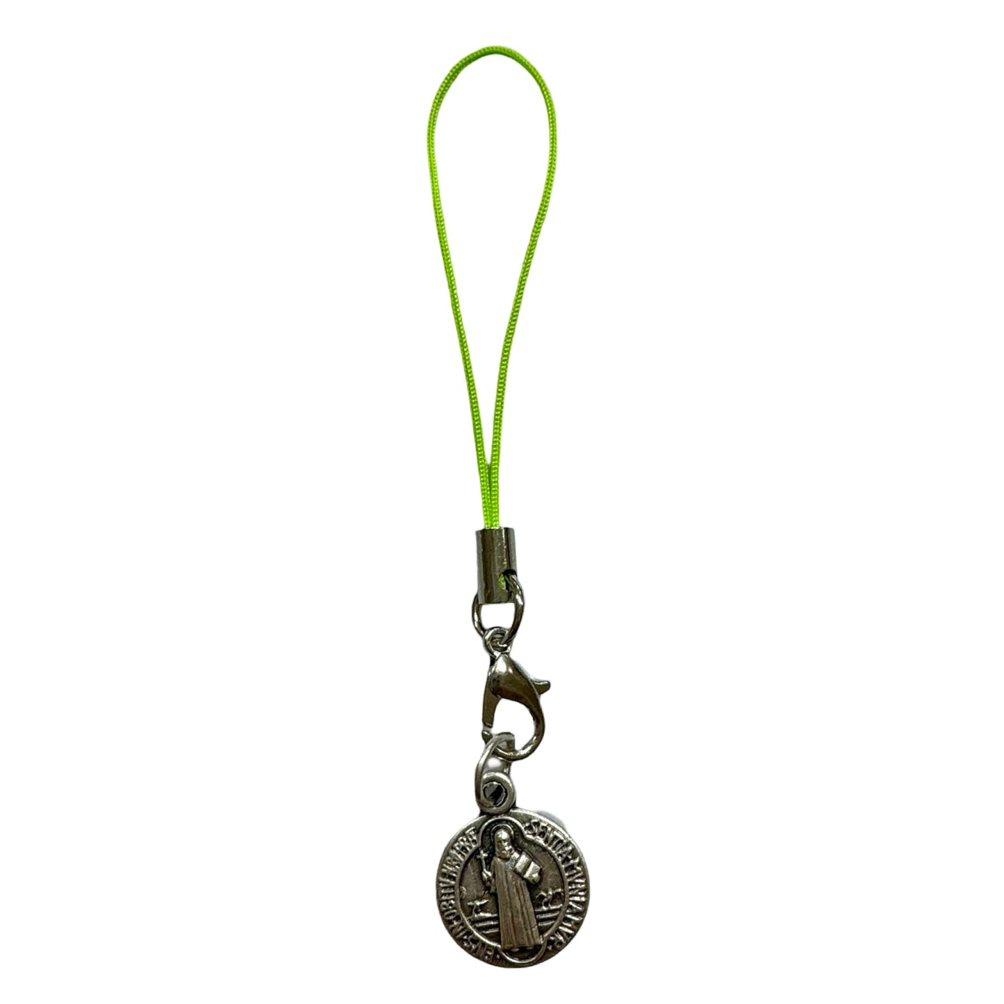 St. Benedict Medal with Tiny Lanyard of Assorted Colors