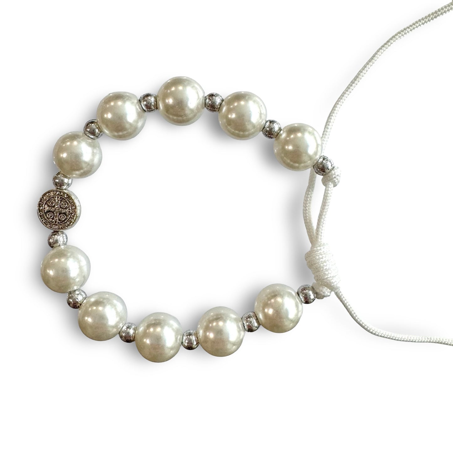 Pearl Queen of Peace Bracelets of Assorted Styles