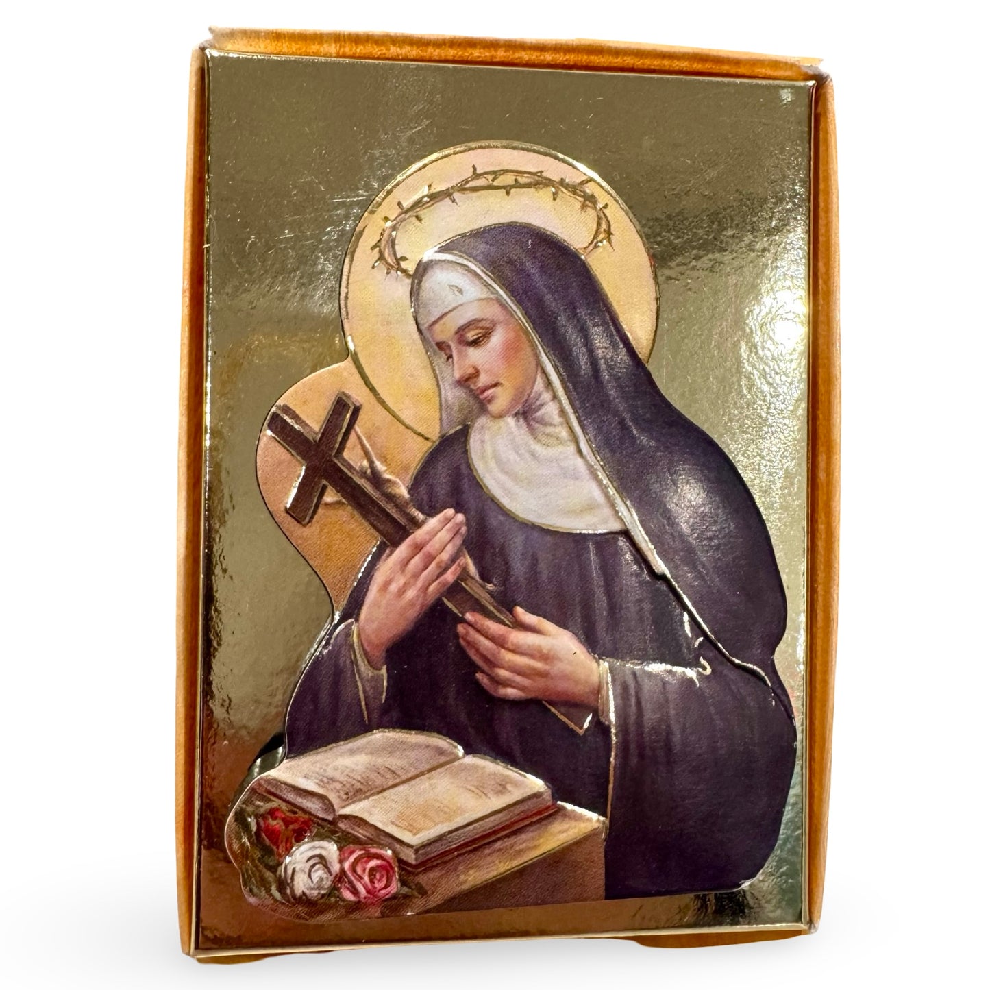 St. Rita Standing Icon