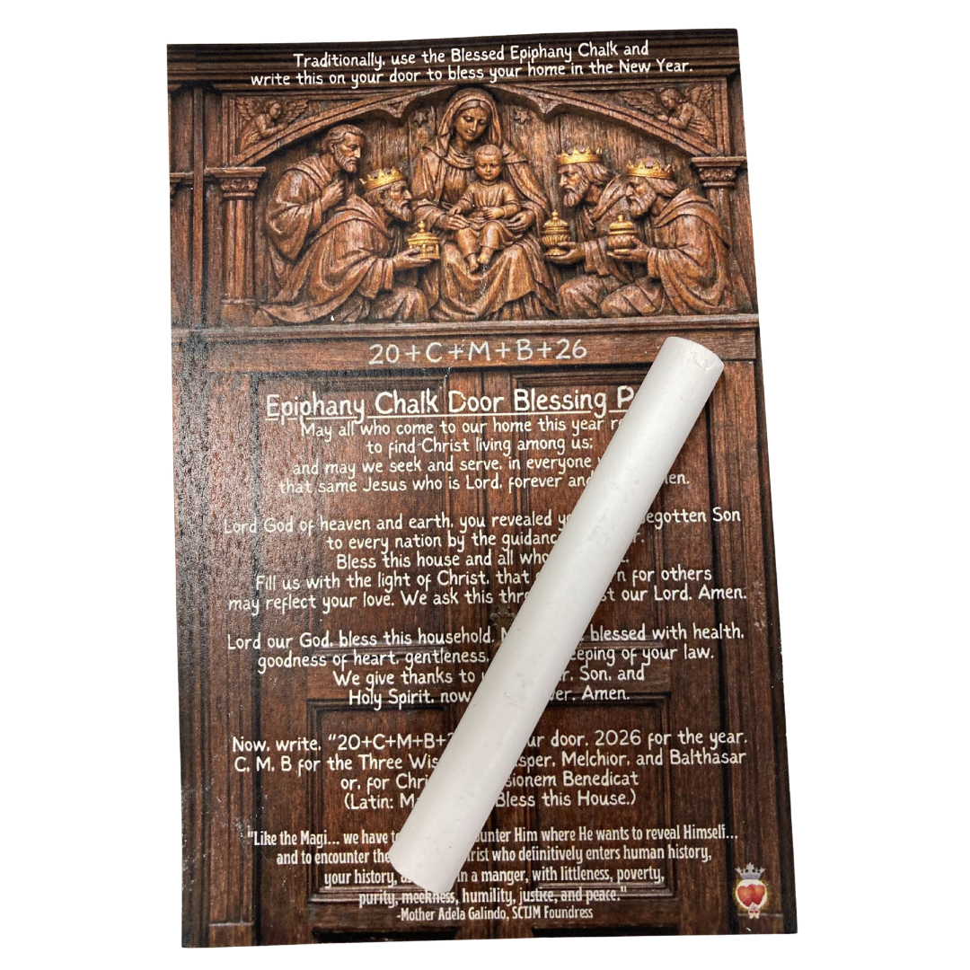 Epiphany Chalk House Blessing Kit