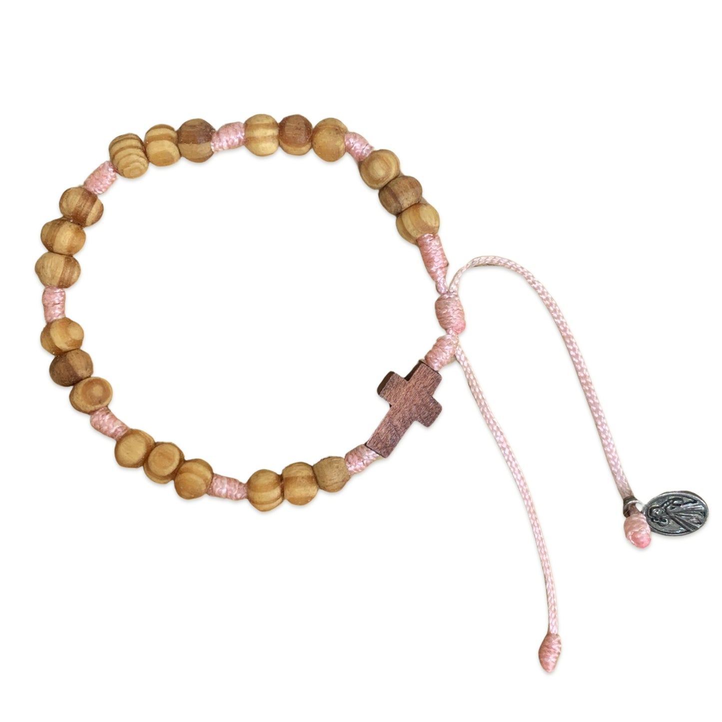 Chaplet of Peace Cord Bracelet