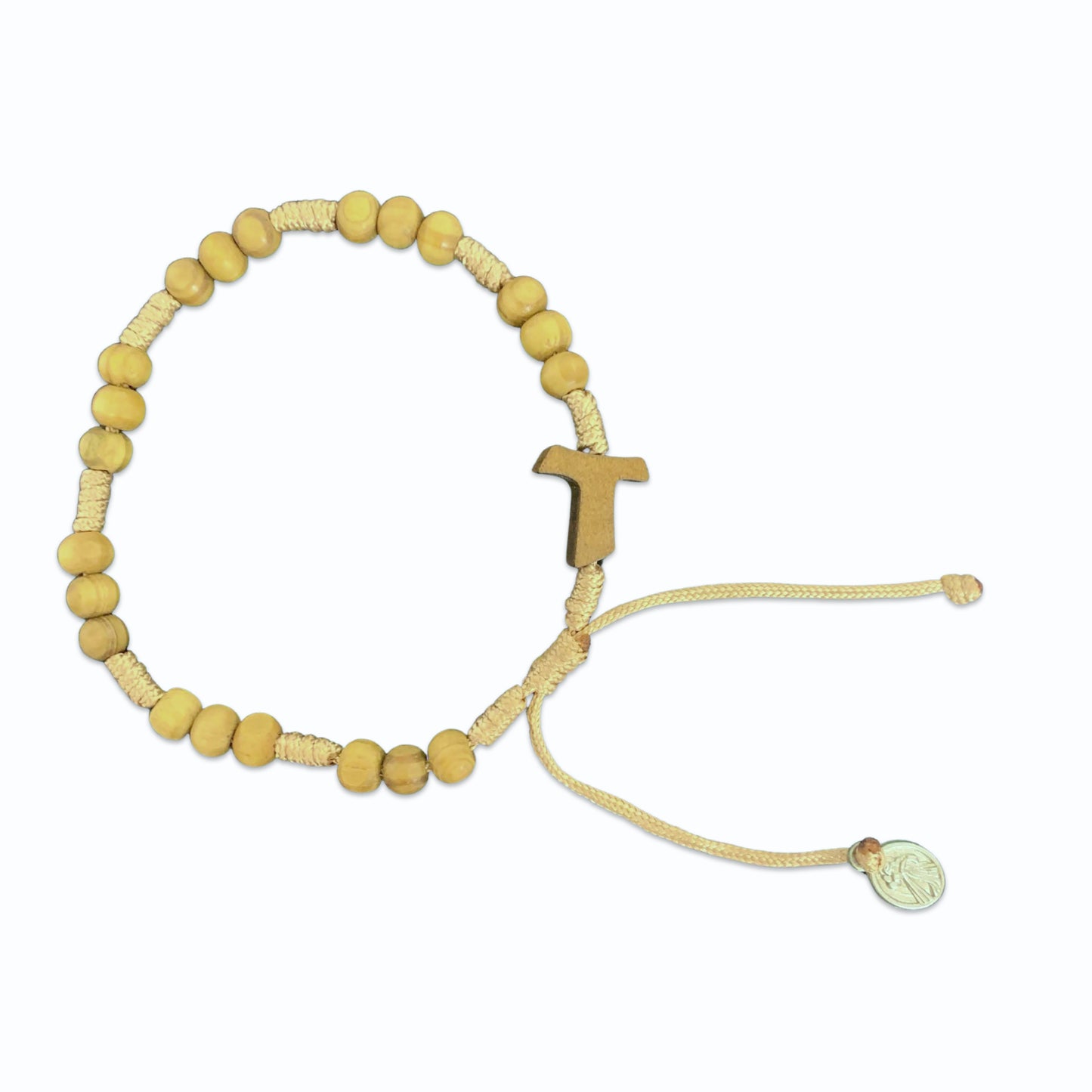 Chaplet of Peace Cord Bracelet