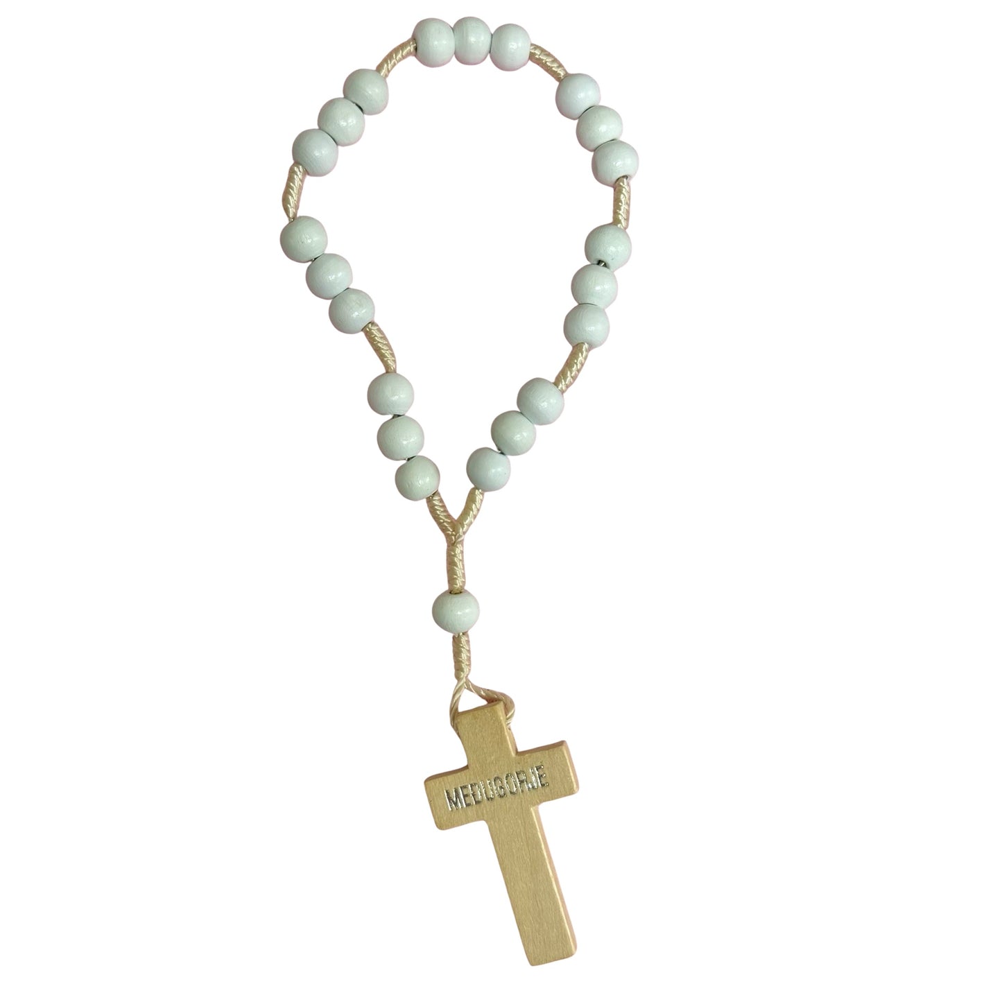 Colored Wood Chaplet of Peace