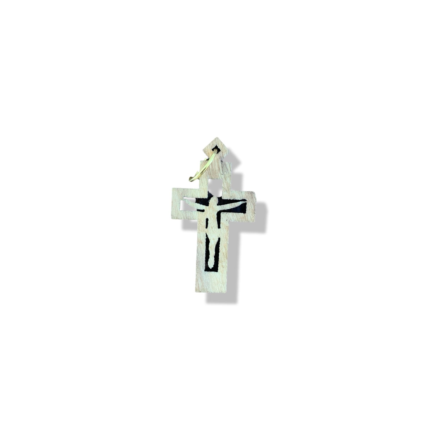 Assorted Crosses with Way of the Cross Holy Card touched to the Place of the Crucifixion