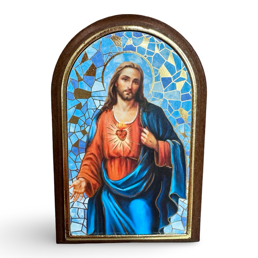 Sacred Heart Mosaic Image