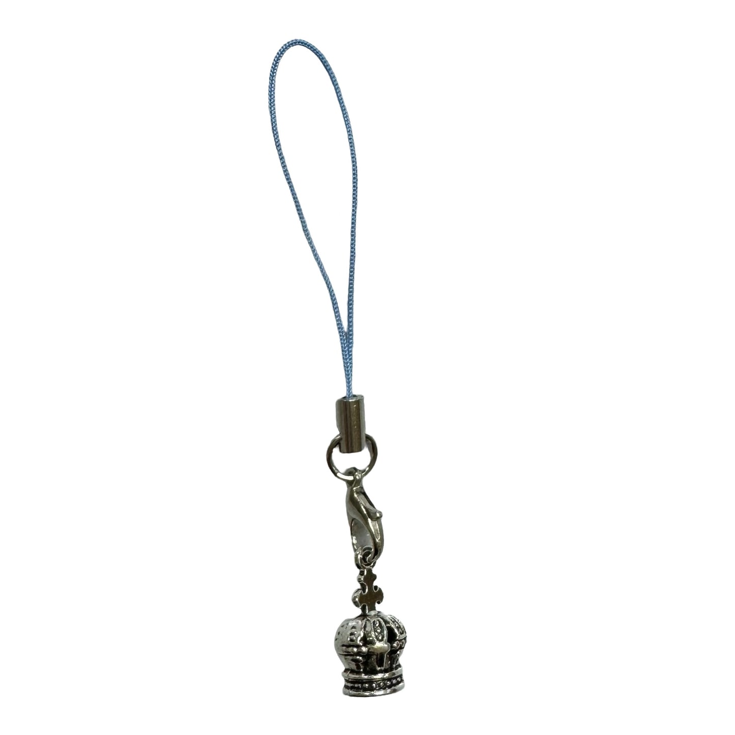 Fatima Crown Pendant with Tiny Lanyard of Assorted Colors