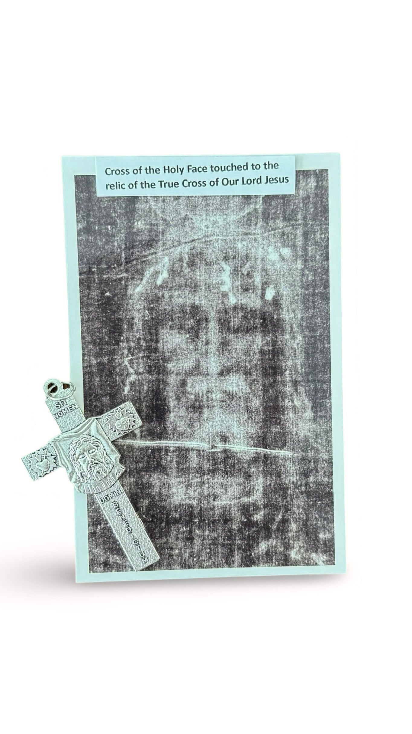 The Holy Face Crucifix