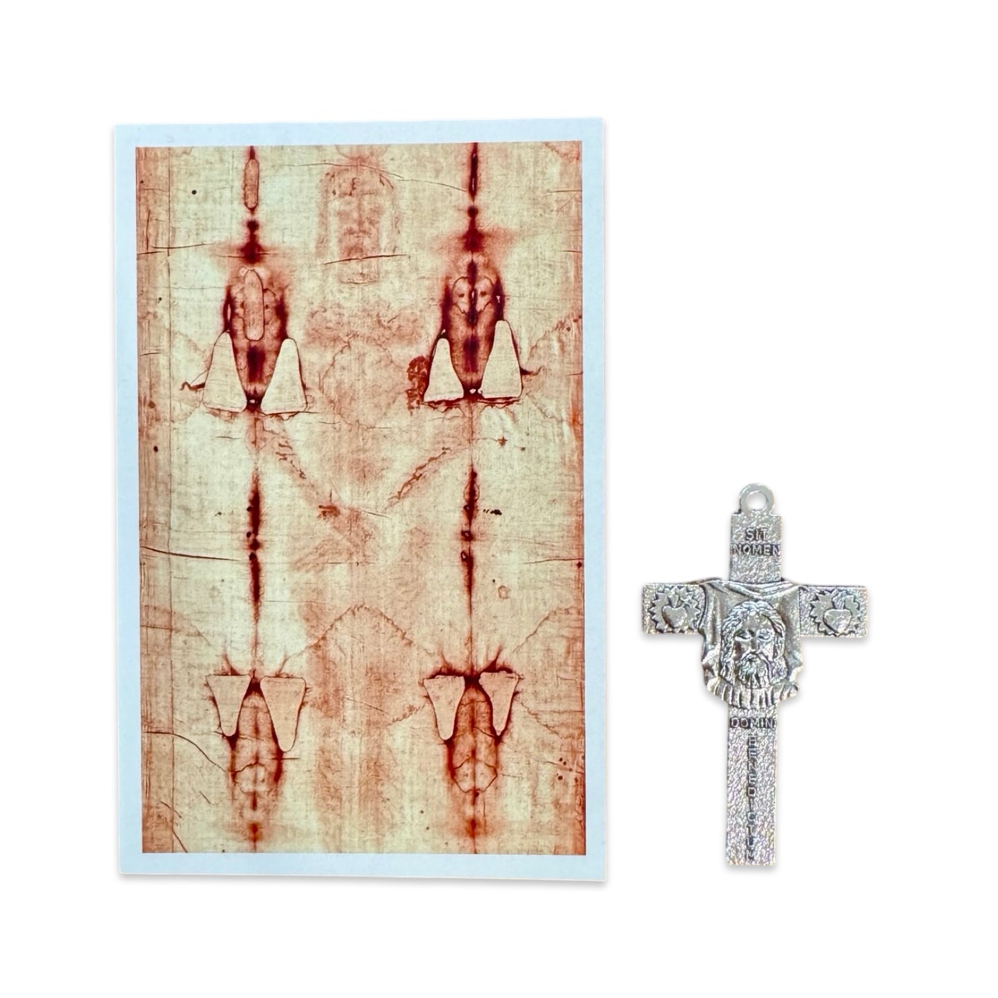 The Holy Face Crucifix