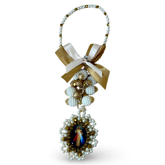 Our Lady of Guadalupe & Divine Mercy Door Hanger