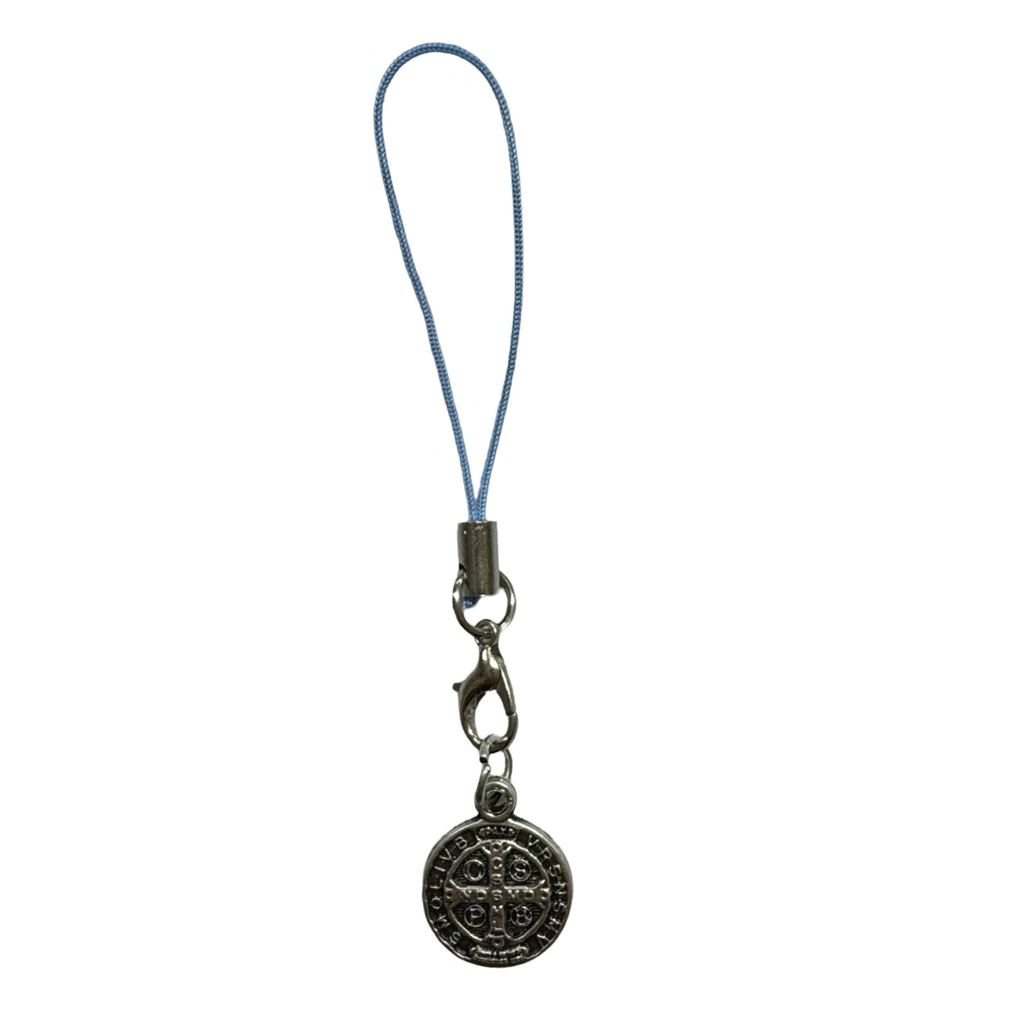 St. Benedict Medal with Tiny Lanyard of Assorted Colors