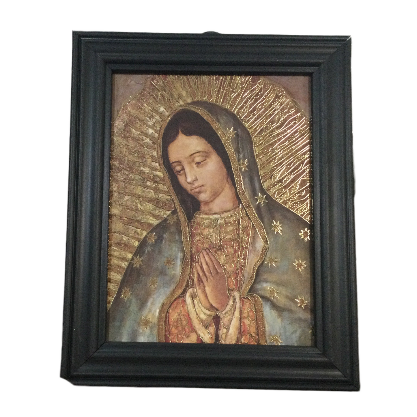 Our Lady of Guadalupe Praying - Hanging Image