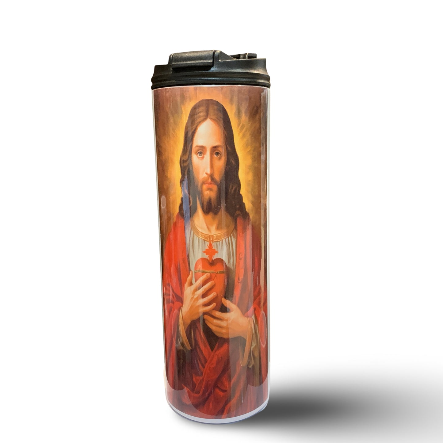 Sacred Heart Tumbler Cup
