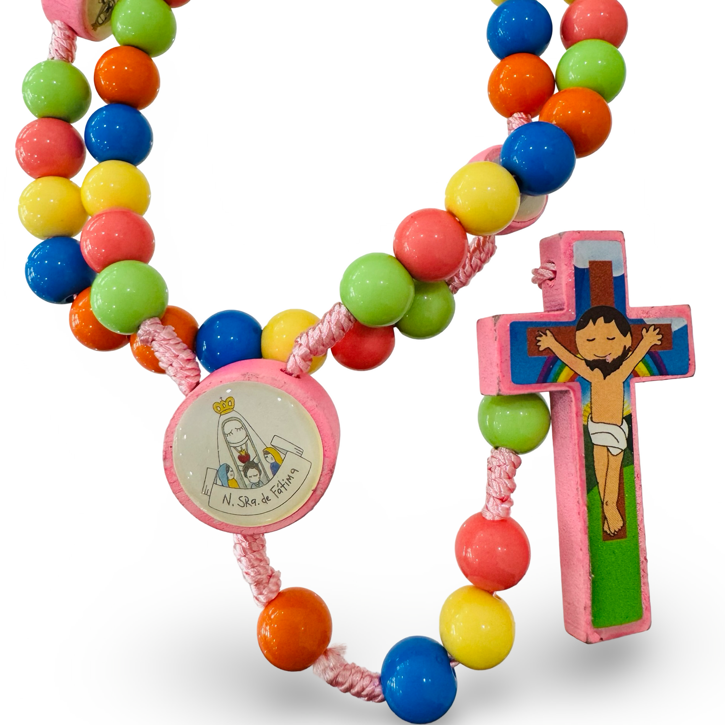 Colorful Children’s Fatima Rosary