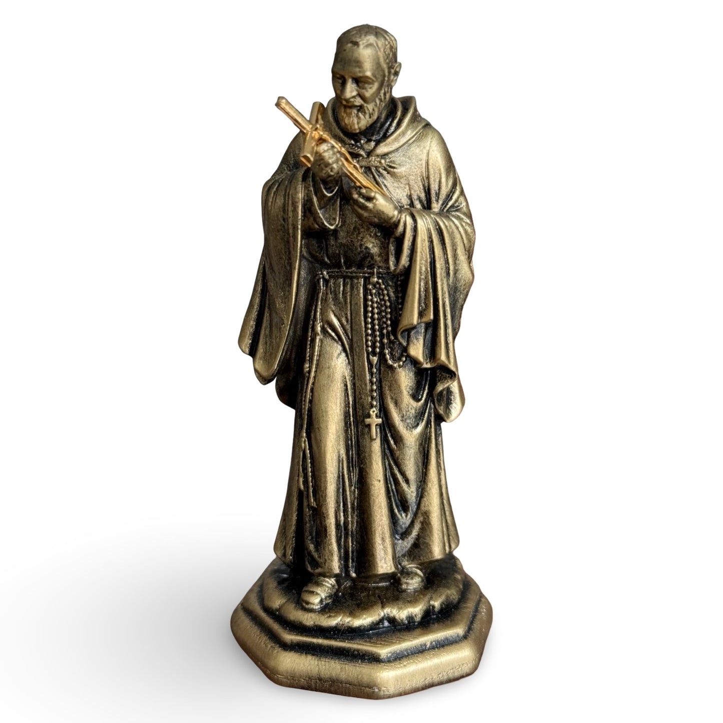 Bronze Padre Pio Statue