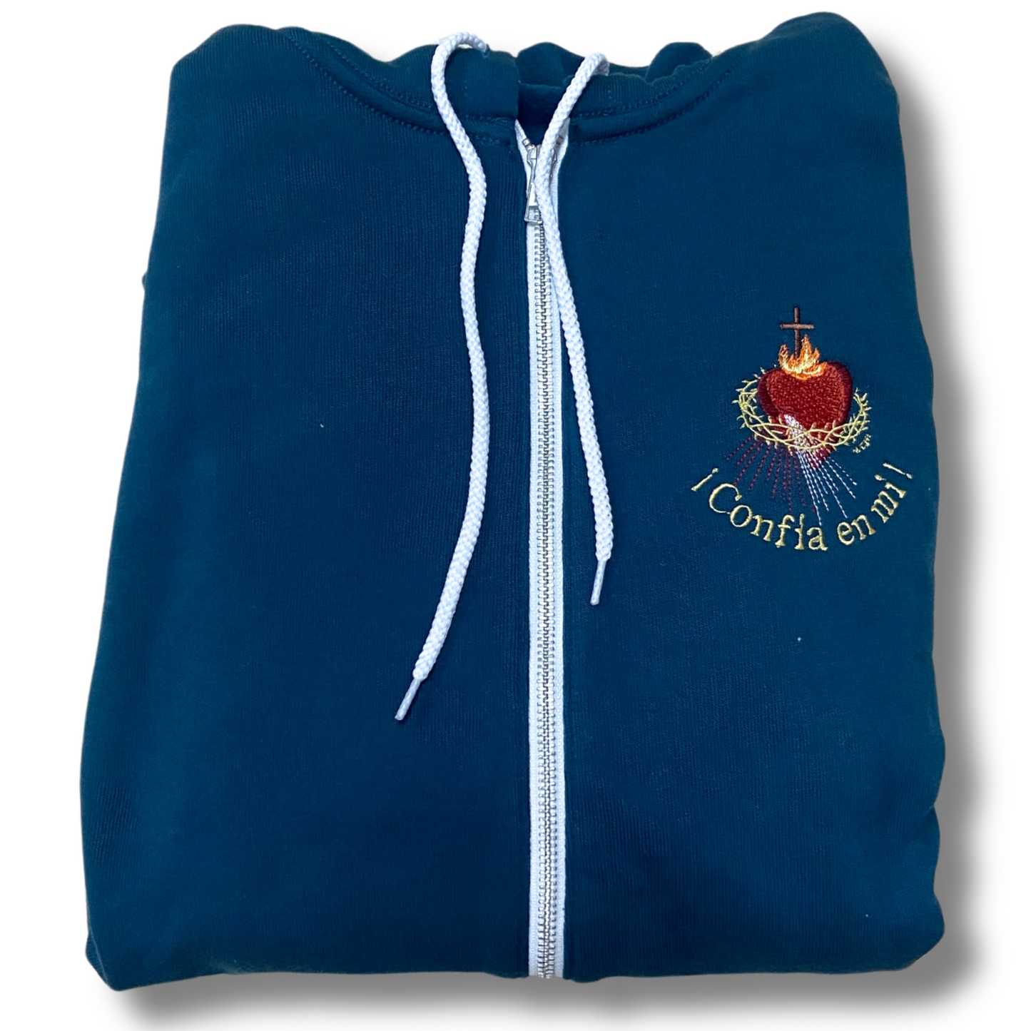 "¡Confía en Mi!" Suéter Bordado por SCTJM