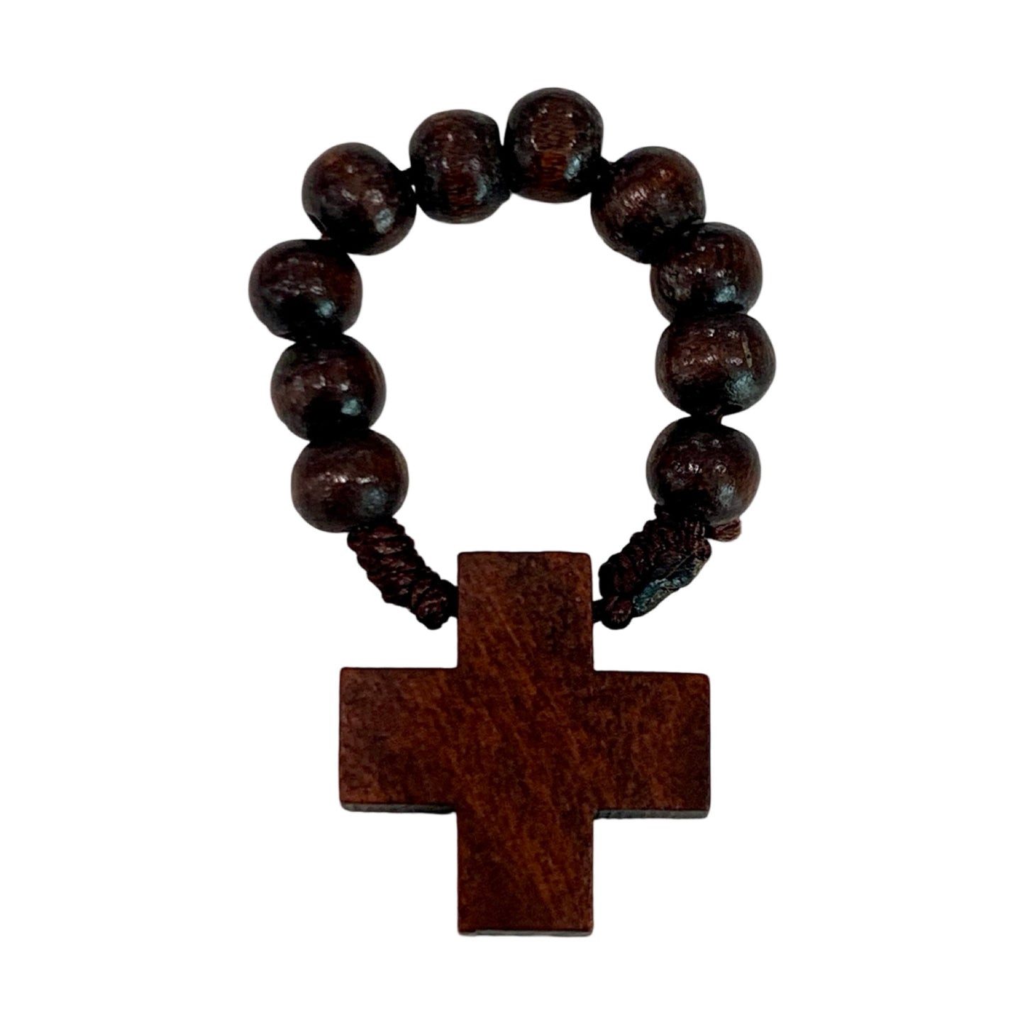 Simple Wooden Rosary Ring