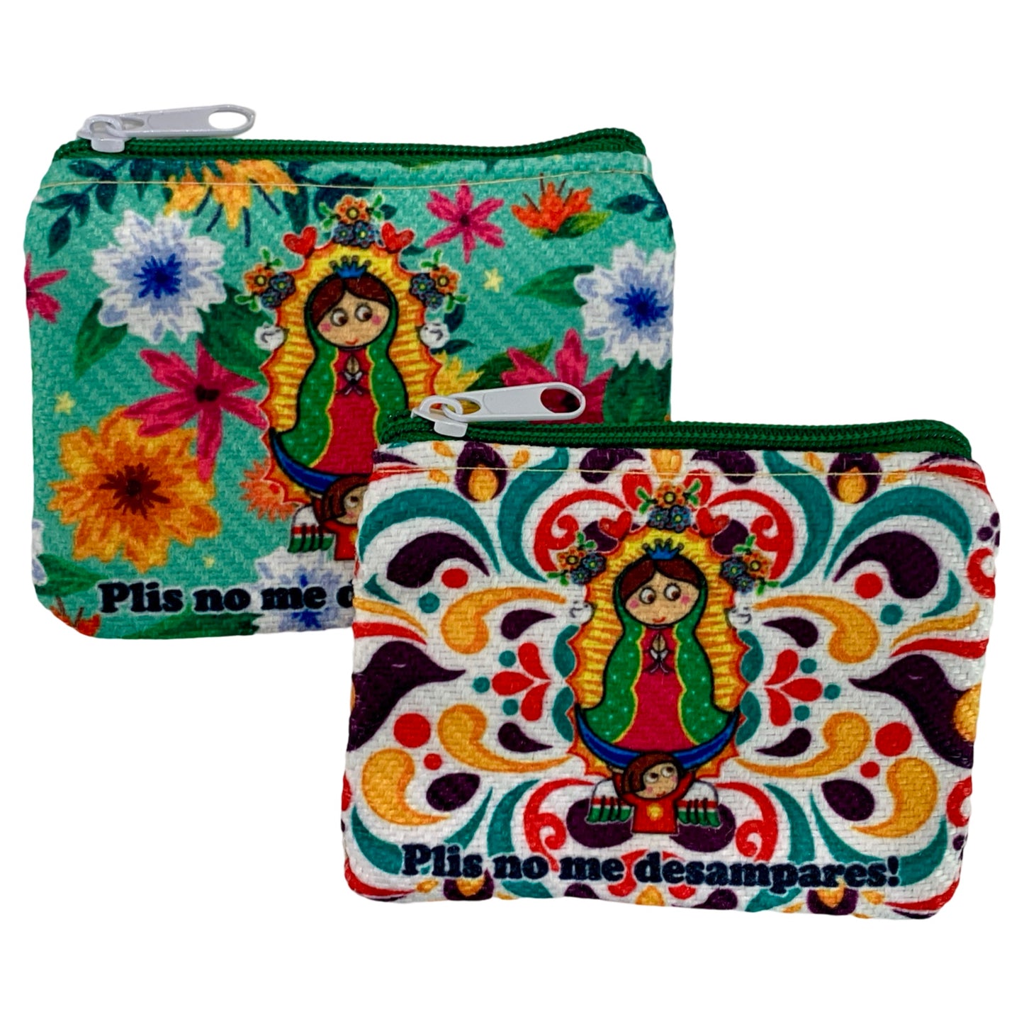 Our Lady of Guadalupe Zipper Pouch for Children