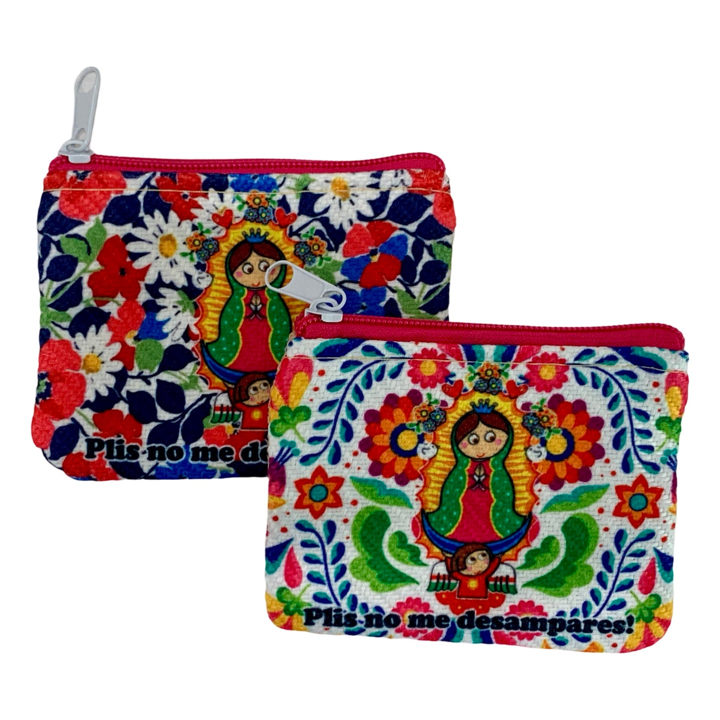 Our Lady of Guadalupe Zipper Pouch for Children