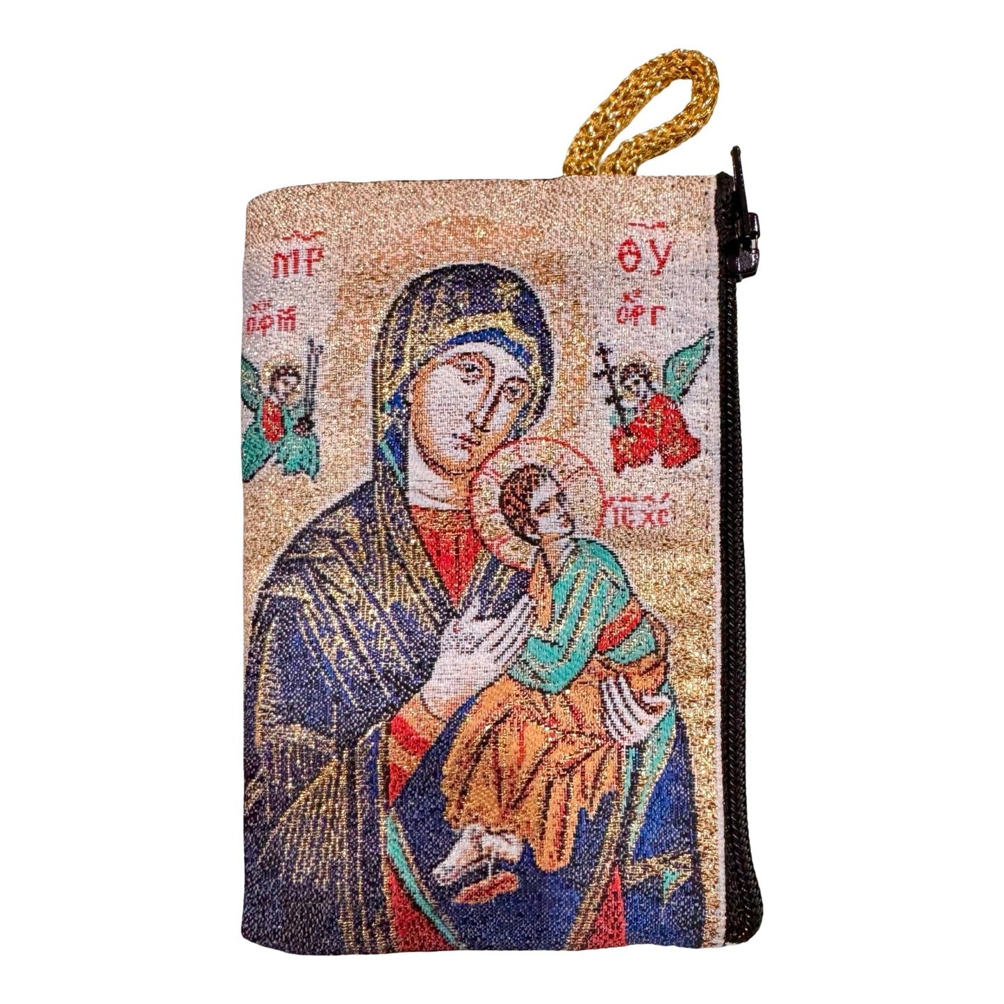 Our Lady of Perpetual Help Pouch